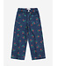 Stamp Bloom all over denim pants