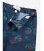 Stamp Bloom all over denim pants