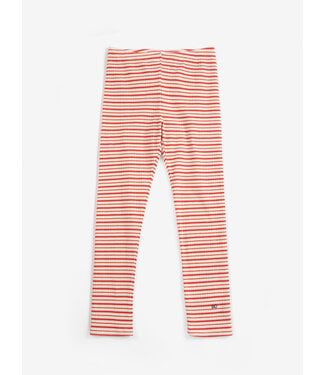 Bobo Choses BC red stripes leggings