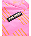 Almost Moiré all over reversible anorak FUCHSIA