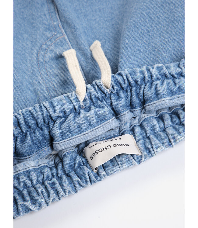 Bobo Choses Embossed denim pants