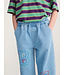 Bobo Choses Embossed denim pants