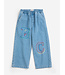 Bobo Choses Embossed denim pants