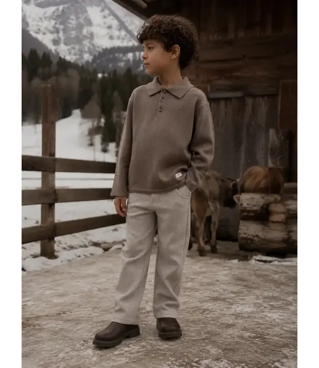 Baje Studio Evans | Taupe