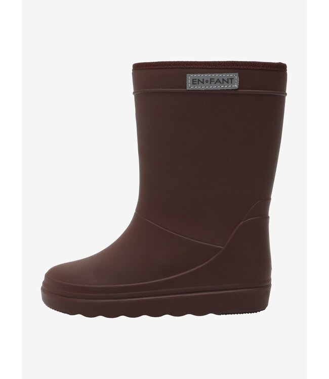 En Fant Thermo Boots Solid | Coffee Bean