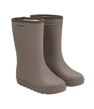 En Fant En Fant Thermo Boots Solid | Pine Bark