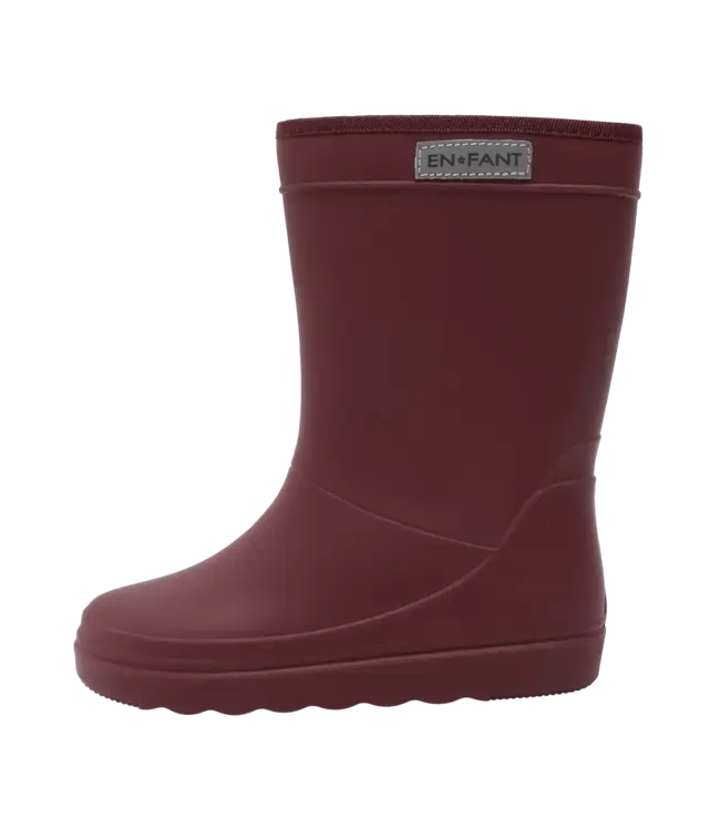 En Fant Thermo Boots Solid | Port Royale