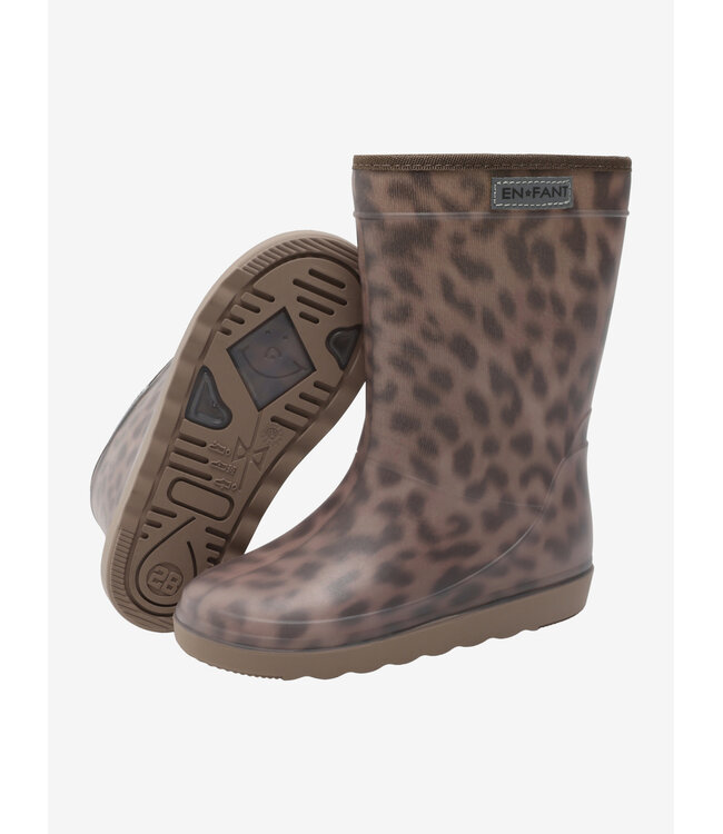 En Fant Thermo Boots Print | Pine Bark