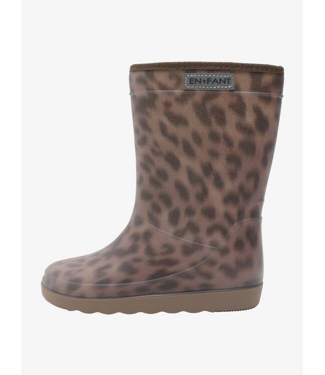 En Fant Thermo Boots Print | Pine Bark