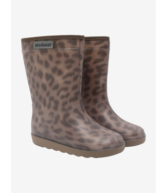 En Fant En Fant Thermo Boots Print | Pine Bark