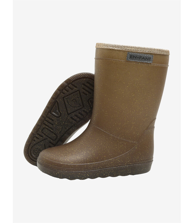 En Fant Thermo Boots Glitter | Coffee Bean