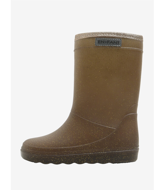En Fant Thermo Boots Glitter | Coffee Bean