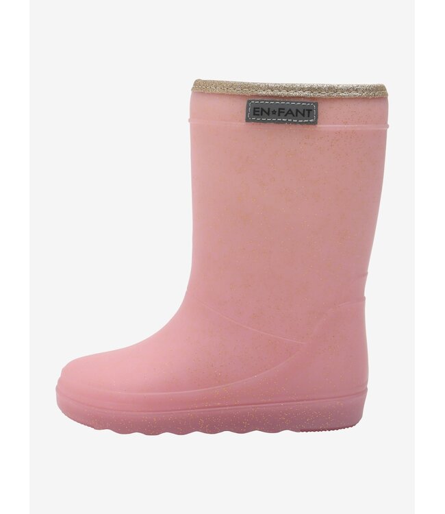En Fant Thermo Boots Glitter | Cashmere Rose