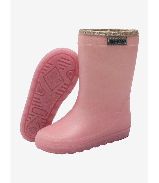 En Fant Thermo Boots Glitter | Cashmere Rose