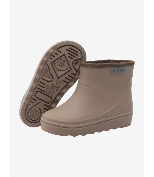 En Fant Thermo Boots Short | Pine Bark