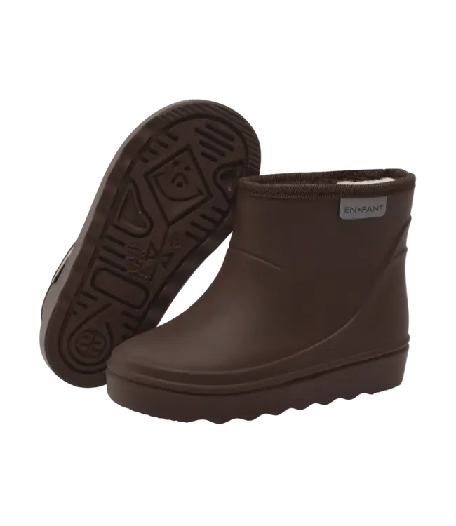En Fant Thermo Boots Short | Coffee Bean