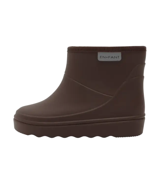 En Fant Thermo Boots Short | Coffee Bean