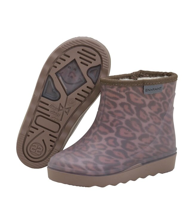 En Fant Thermo Boots Short Print | Pine Bark