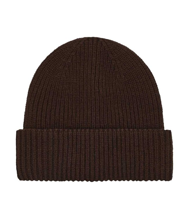 En Fant Beanie w. Lining | Coffee Bean