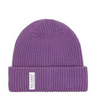 En Fant En Fant Beanie w. Lining | Bellflower