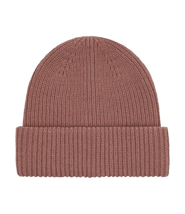 En Fant Beanie w. Lining | Burlwood