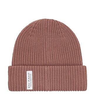 En Fant En Fant Beanie w. Lining | Burlwood