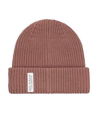 Enfant En Fant Beanie w. Lining | Burlwood