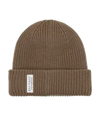 En Fant En Fant Beanie w. Lining | Pine Bark