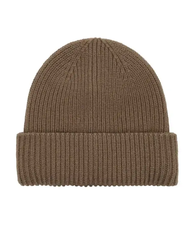 En Fant Beanie w. Lining | Pine Bark