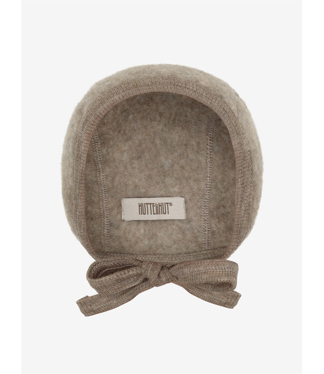 HUTTEliHUT Bonnet Wool Fleece | Savannah Melange