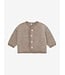 Jacket Wool Fleece w. Buttons | Savannah Melange