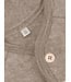HUTTEliHUT Jacket Wool Fleece w. Buttons | Savannah Melange