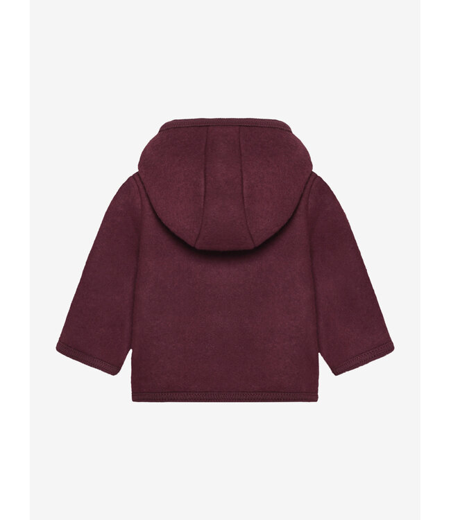 HUTTEliHUT Jacket Wool Fleece | Port Royale