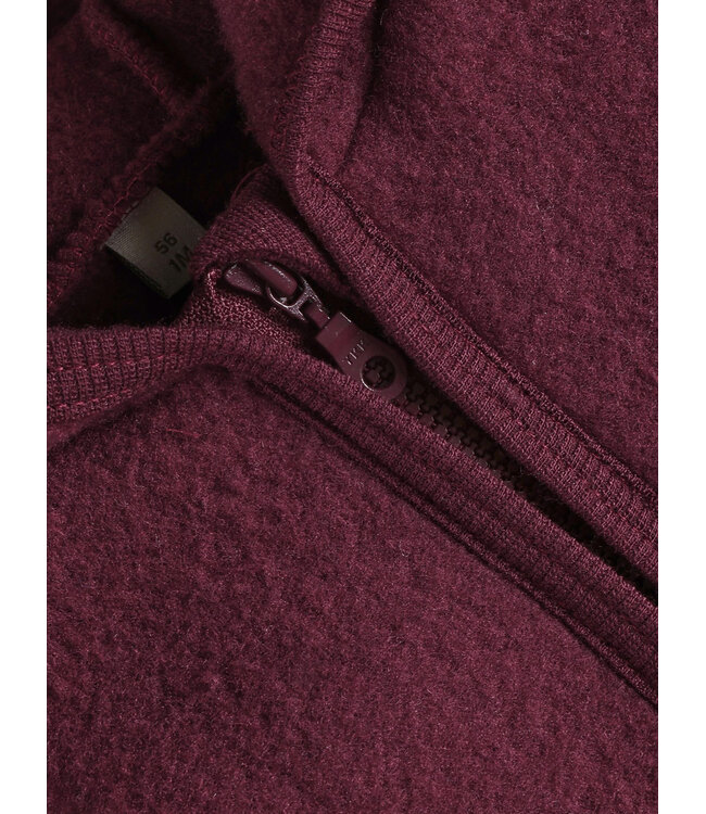HUTTEliHUT Jacket Wool Fleece | Port Royale