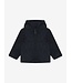 HUTTEliHUT Jacket Wool Fleece | Navy Melange