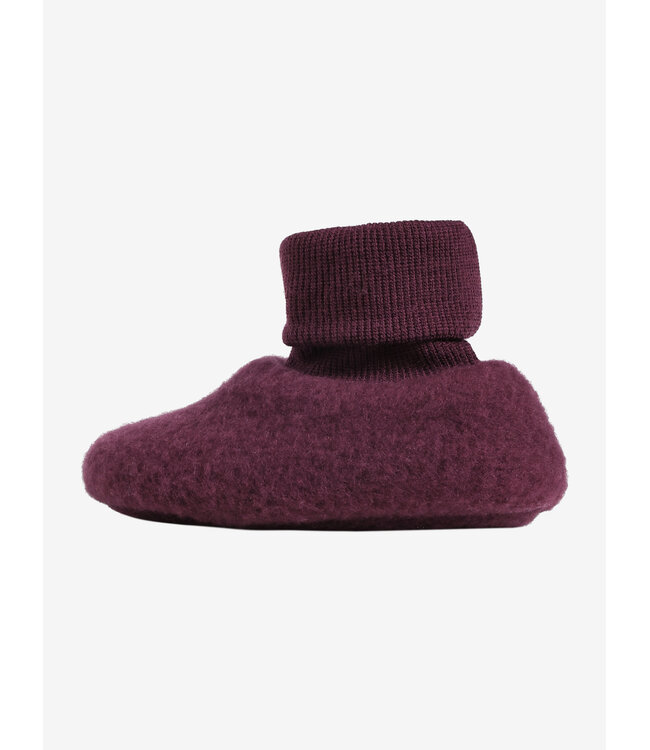 HUTTEliHUT Footies Wool Fleece | Port Royale