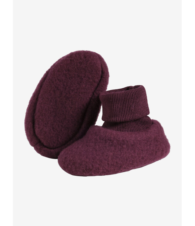 HUTTEliHUT Footies Wool Fleece | Port Royale