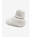 HUTTEliHUT Footies Wool Fleece | Tofu