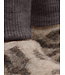 HUTTEliHUT Footies Wool Fleece 2-layer | Camel Melange