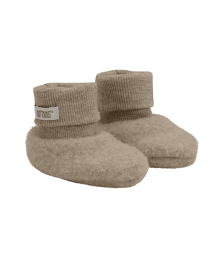 Huttelihut HUTTEliHUT Footies Wool Fleece | Savannah Melange
