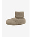 HUTTEliHUT Footies Wool Fleece | Savannah Melange
