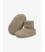 HUTTEliHUT Footies Wool Fleece | Savannah Melange