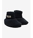 HUTTEliHUT Footies Wool Fleece | Navy Melange