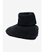 HUTTEliHUT Footies Wool Fleece | Navy Melange