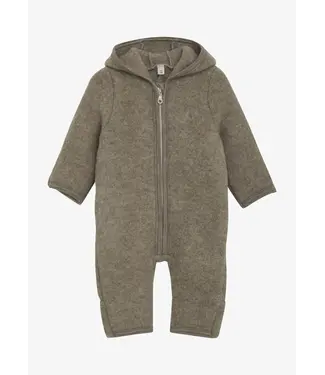 Huttelihut HUTTEliHUT Pram Suit Wool Fleece | Savannah Melange