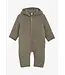 HUTTEliHUT Pram Suit Wool Fleece | Savannah Melange