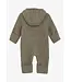 HUTTEliHUT Pram Suit Wool Fleece | Savannah Melange