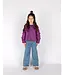 Nixnut Bow scrunchie | Blueberry Checkered