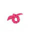 Nixnut Nixnut Bow scrunchie | Cherry