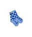 Nixnut Checkered socks | Azul
